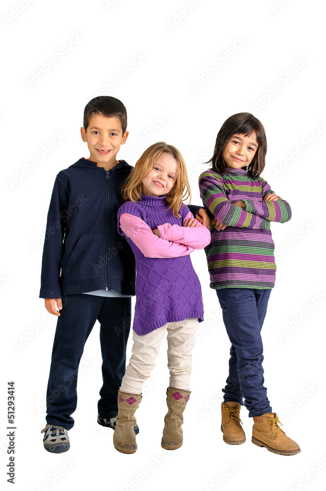 Fototapeta premium Children