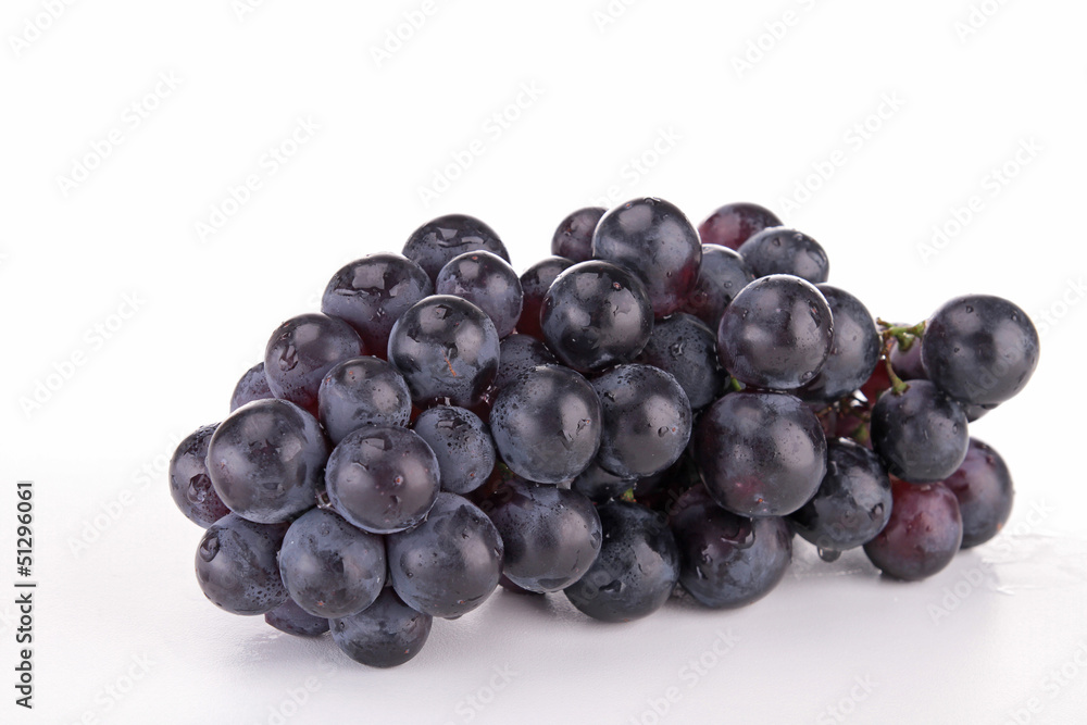 isolated grape isolated grape