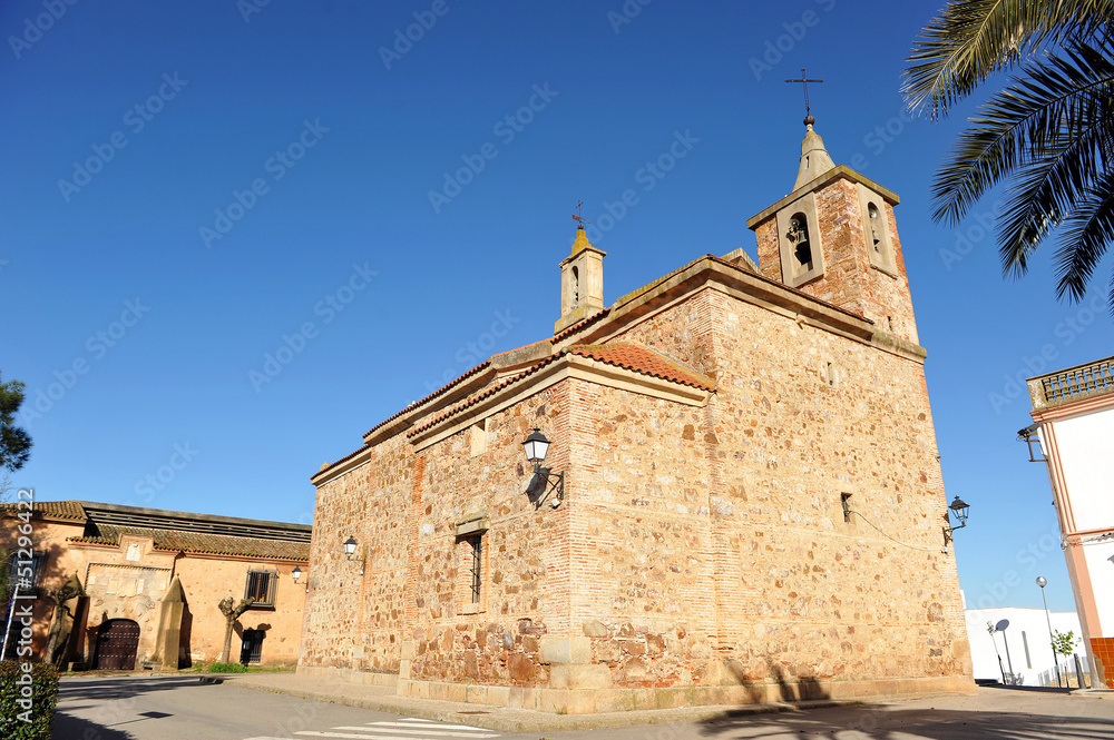 Torremejia near Merida, Church of Purisima Concepcion
