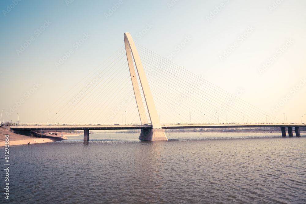 xian cable stayed bridge