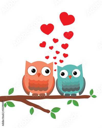 Owls in Love