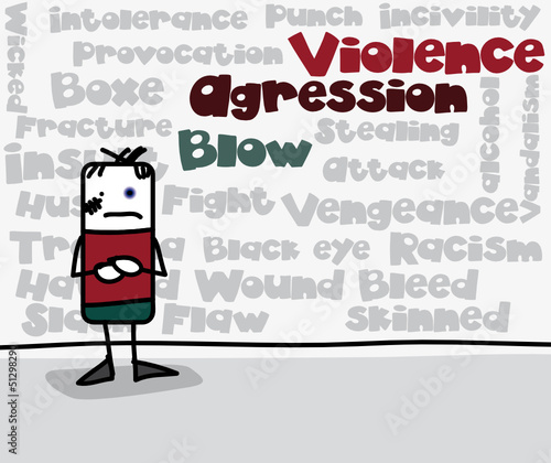 Tag cloud : Violence