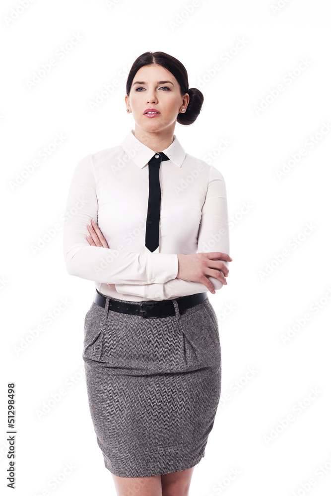 Portrait of beautiful businesswoman Portrait of beautiful businesswoman