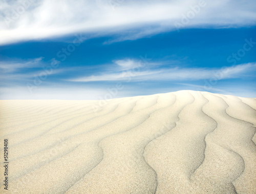 Fototapeta Naklejka Na Ścianę i Meble -  sand desert landscape