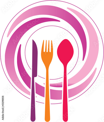 PLATE ET USTENSILES
