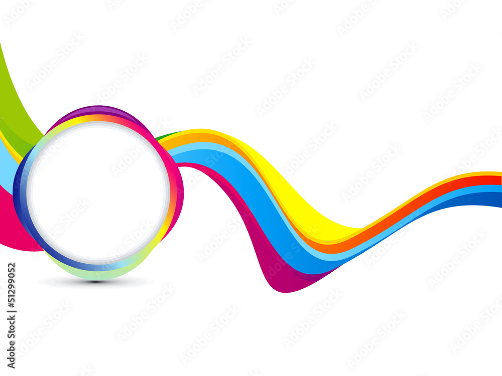 abstract colorful rainbow wave background abstract colorful rainbow wave background