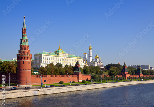  Moscow, Russia. Kremlin
