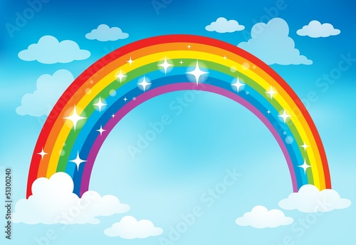 Image with rainbow theme 2