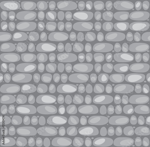 seamless vector stone gray wall