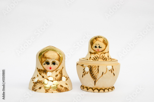 set of Russian dolls