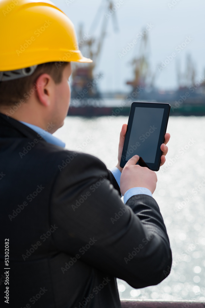 Portmaster with digital tablet Portmaster with digital tablet