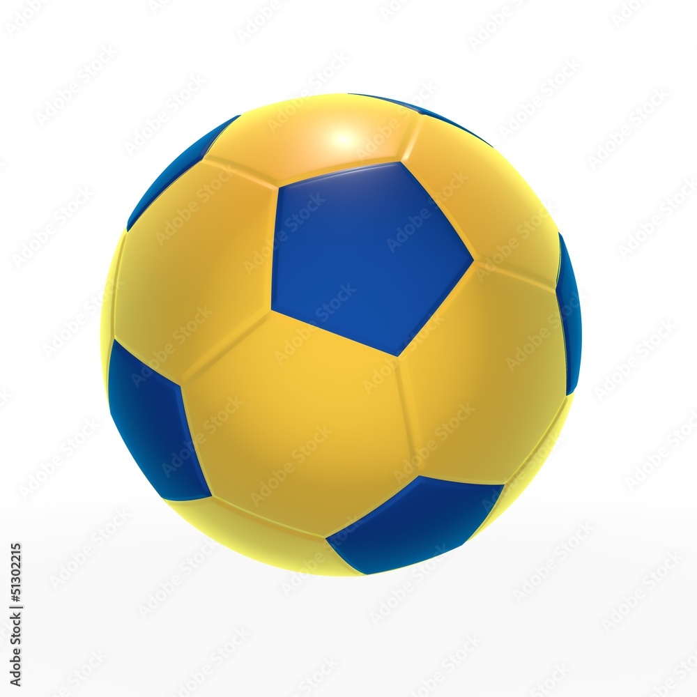 Obraz premium Ballon de football