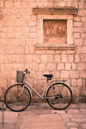 Bicycle & window