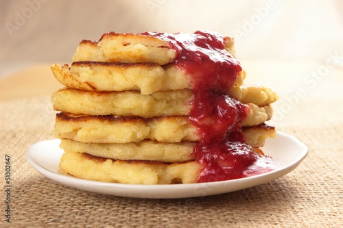 semolina pancakes