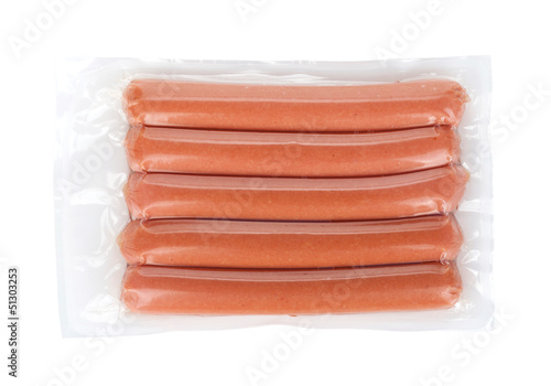 Five sausages pack