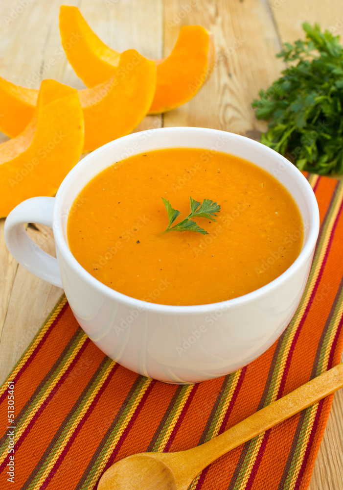 Pumpkin soup Pumpkin soup
