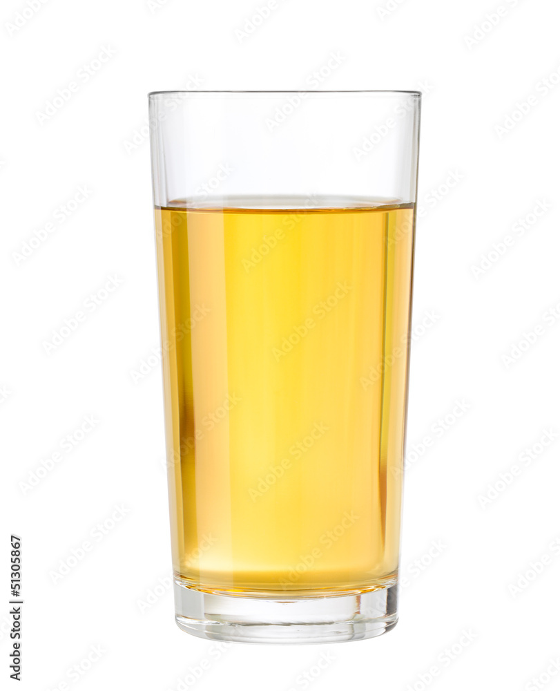 apple or grape clarified juice in glass isolated clipping path apple or grape clarified juice in glass isolated clipping path