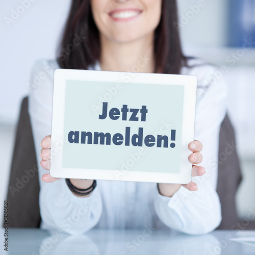 jetzt anmelden photo