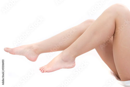 woman legs