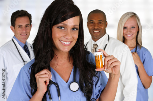 Doctors and Nurse