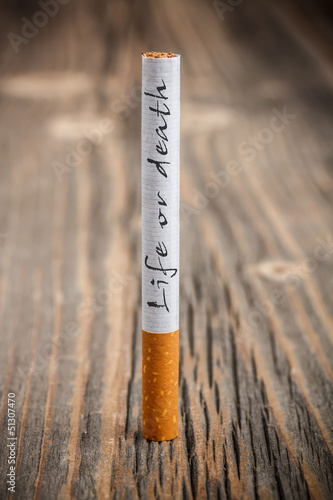 Single cigarette
