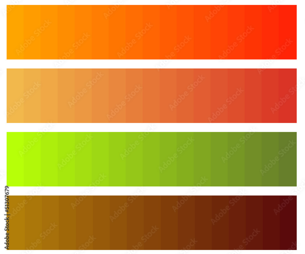 Obraz premium Horizontal web banner. Easy to change size.