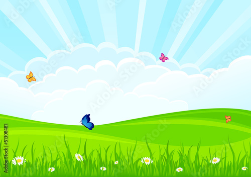 Summer background