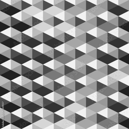 abstract monochrome geometric pattern