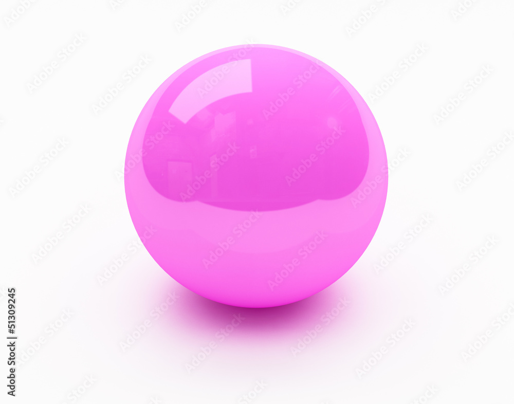 Close up color ball Close up color ball