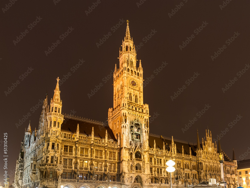 New Town Hall Munich - Germany, Bavaria