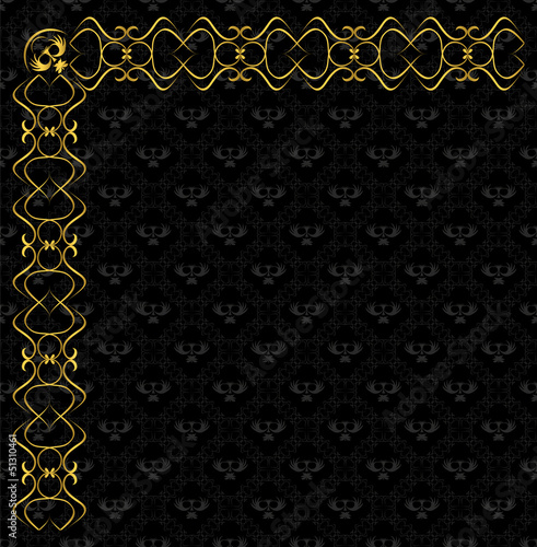 Vintage vector background