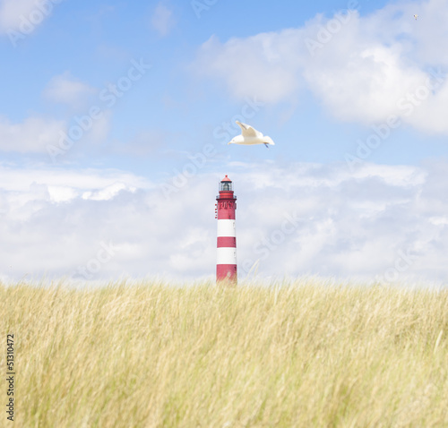 Leuchtturm auf Amrum