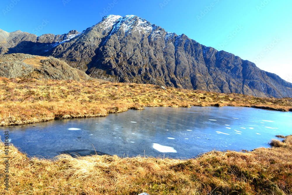 Fototapeta premium Rocky mountains