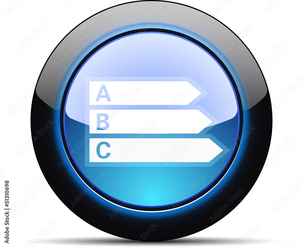 Energy Class Button Energy Class Button