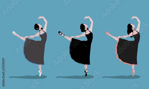 ballet dancers