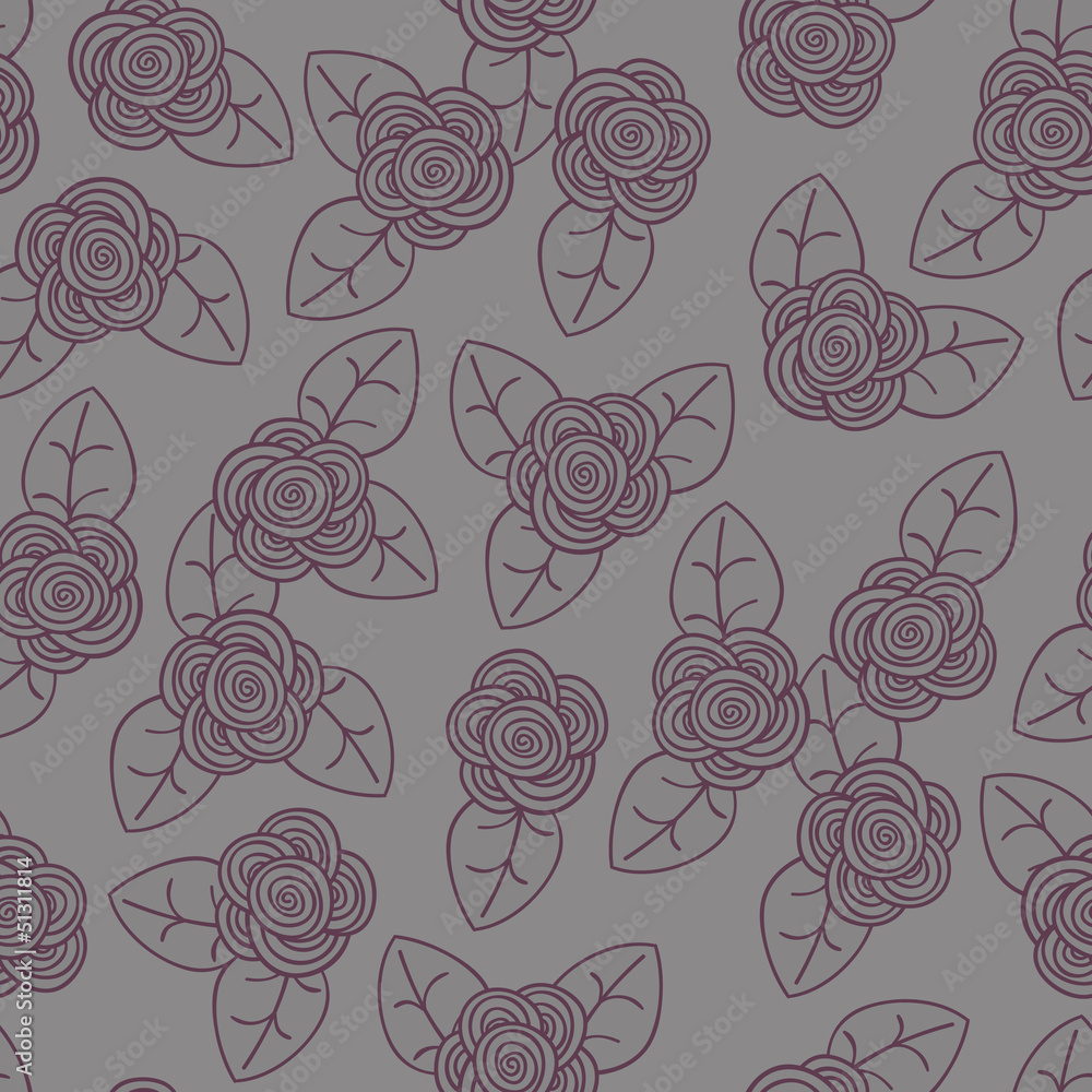 Floral pattern Floral pattern