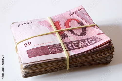 Brazilian money - 10 reais