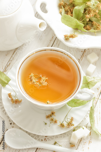 Linden tea