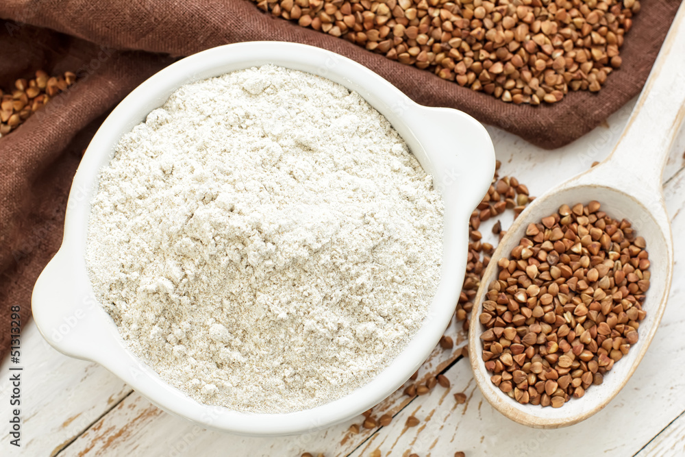 Buckwheat flour Buckwheat flour