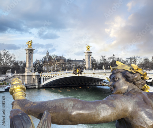 Pont Alexandre III Paris © PUNTOSTUDIOFOTO Lda