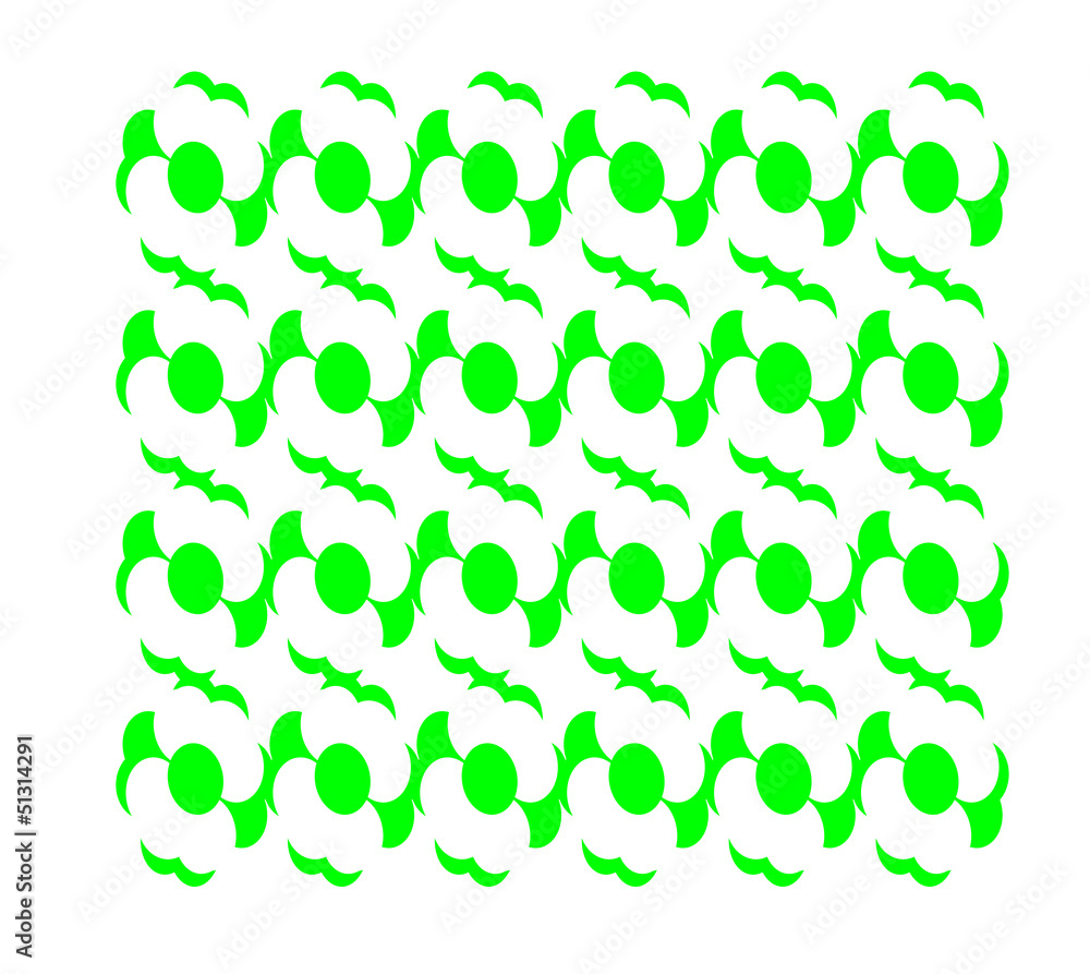Pattern yeşil desen Pattern yeşil desen