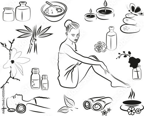 spa items