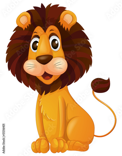 A young lion