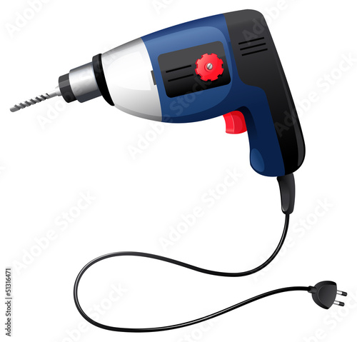 A hammer drill