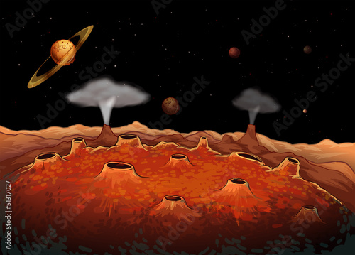 Planets in the universe