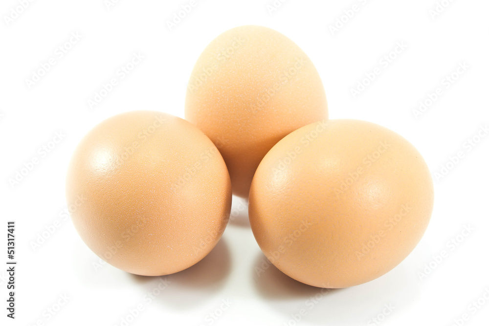 Three eggs Three eggs