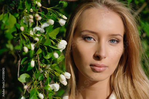 beautiful blonde girl