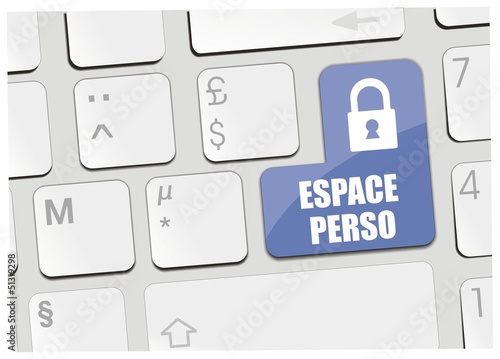 clavier espace perso