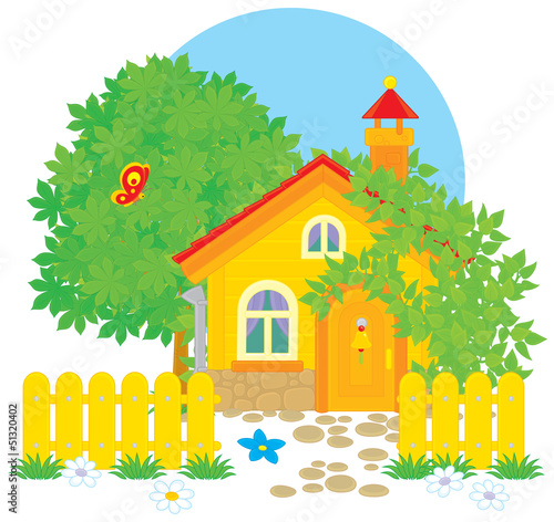 Village house
