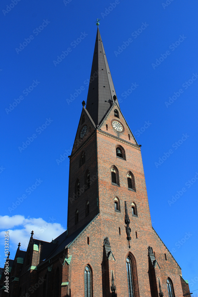 Hauptkirche Sankt Petri  Hamburg
